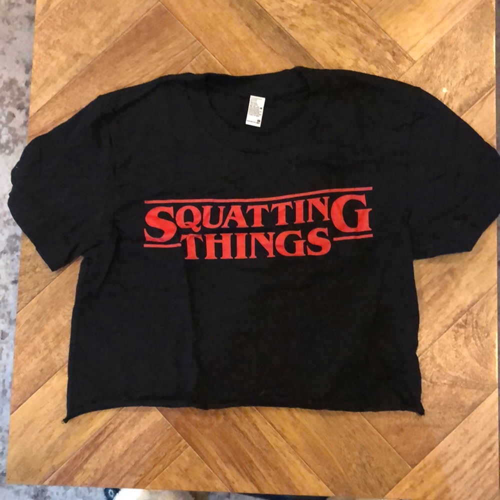 Crop tee